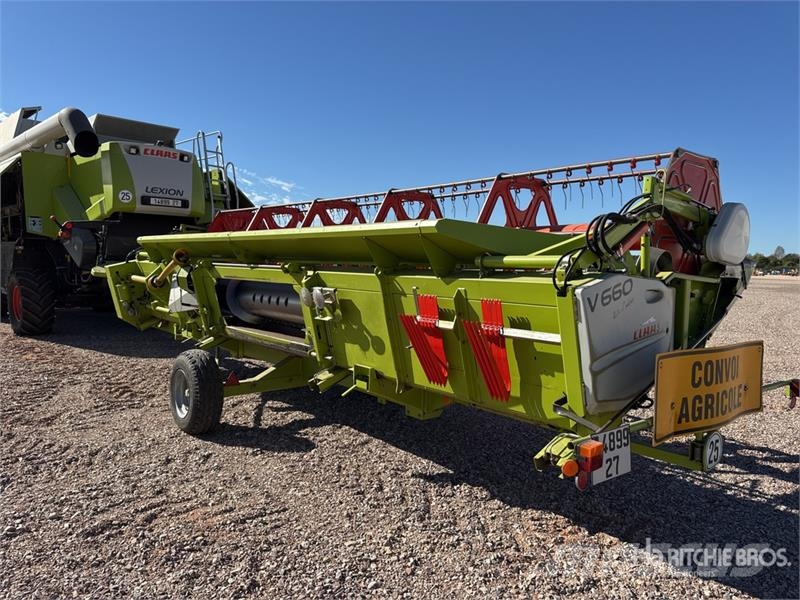 CLAAS 570 C Combine Harvester Mejetærskere
