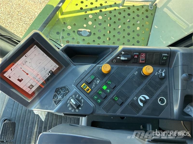 CLAAS 570 C Combine Harvester Mejetærskere