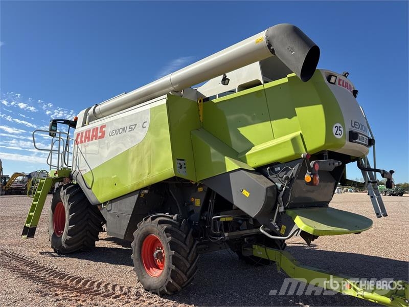 CLAAS 570 C Combine Harvester Mejetærskere