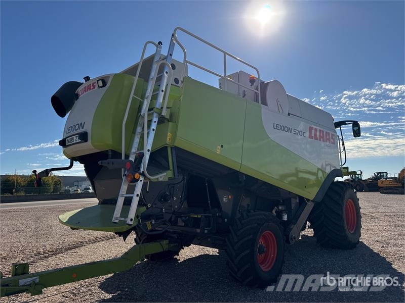 CLAAS 570 C Combine Harvester Mejetærskere