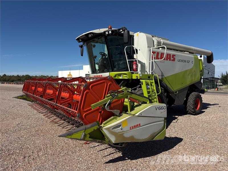 CLAAS 570 C Combine Harvester Mejetærskere