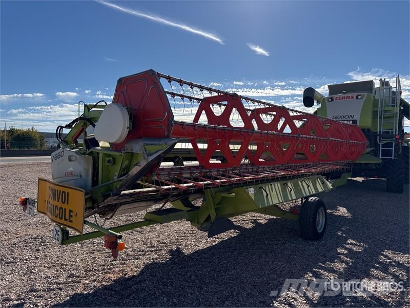 CLAAS 570 C Combine Harvester Mejetærskere