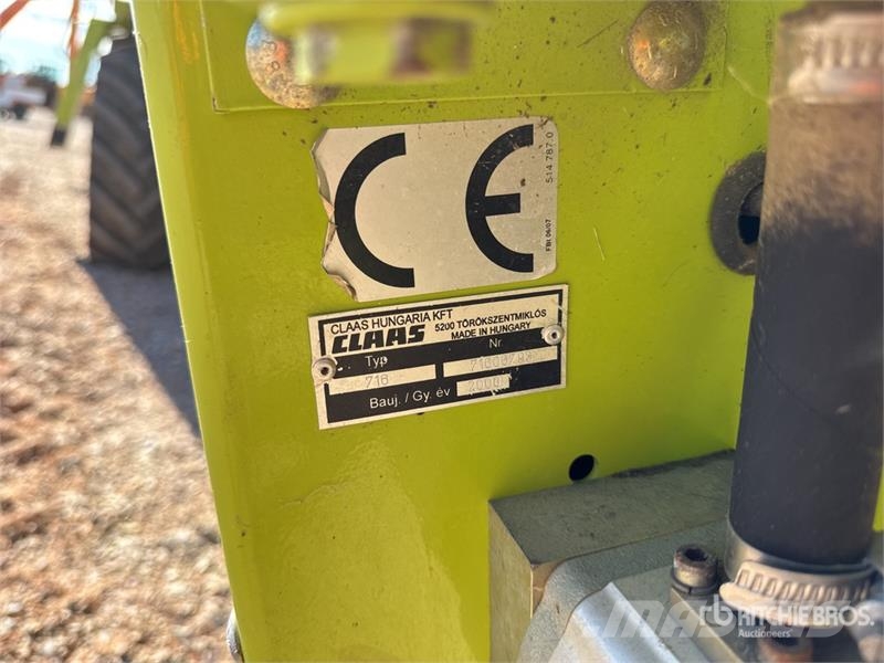 CLAAS 570 C Moissonneuse-Batteuse Combine Harvester Kombinované zberacie stroje