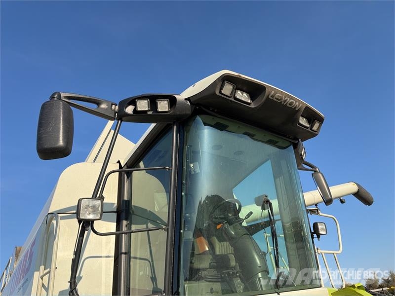 CLAAS 570 TERRA TRAC Combine Harvester Θεριζοαλωνιστικές μηχανές