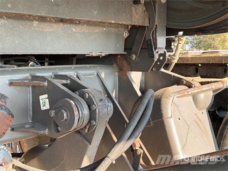 CLAAS 570 TERRA TRAC Combine Harvester Θεριζοαλωνιστικές μηχανές