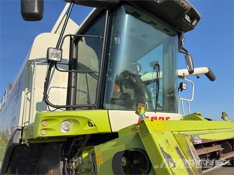 CLAAS 570 TERRA TRAC Combine Harvester Θεριζοαλωνιστικές μηχανές