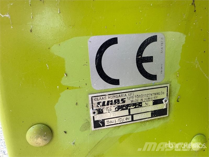 CLAAS 570 TERRA TRAC Combine Harvester Skördetröskor
