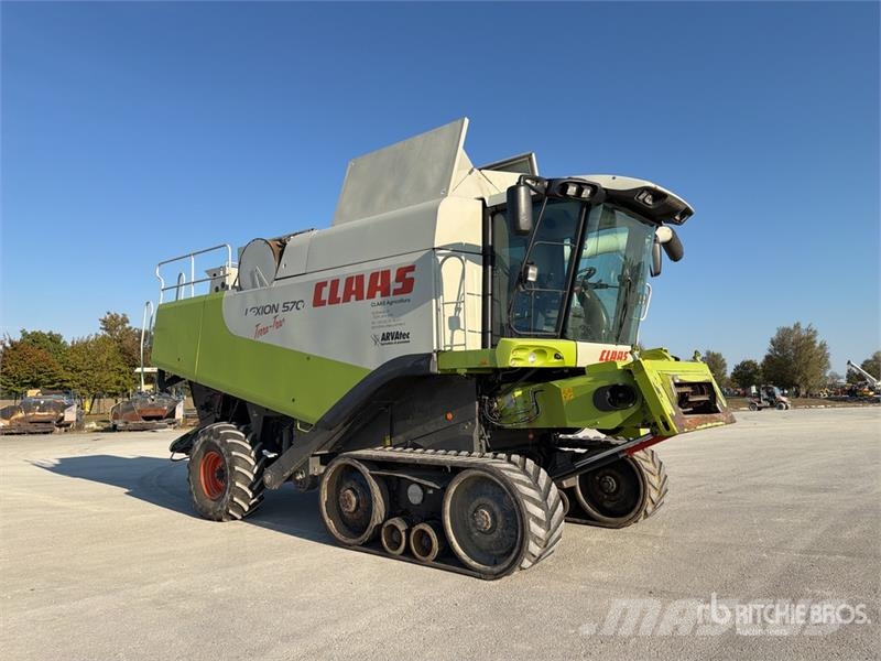 CLAAS 570 TERRA TRAC Combine Harvester Θεριζοαλωνιστικές μηχανές