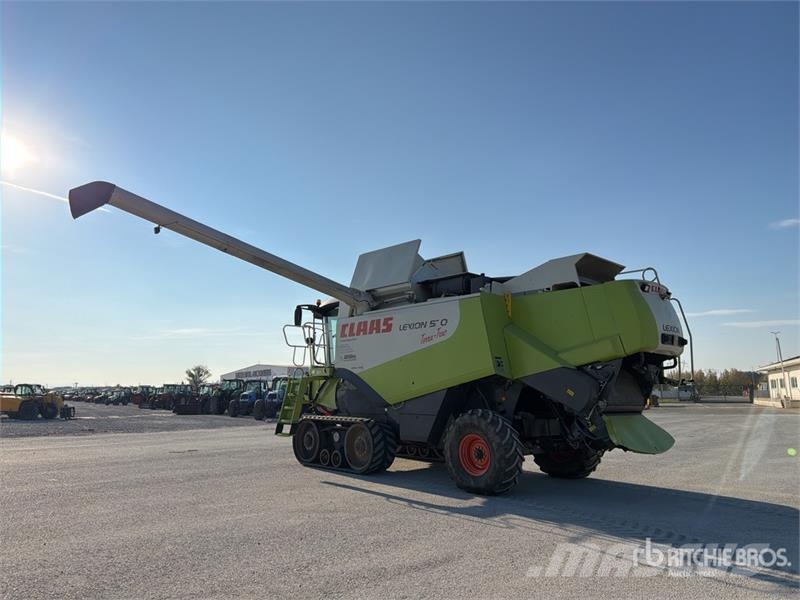 CLAAS 570 TERRA TRAC Combine Harvester Θεριζοαλωνιστικές μηχανές