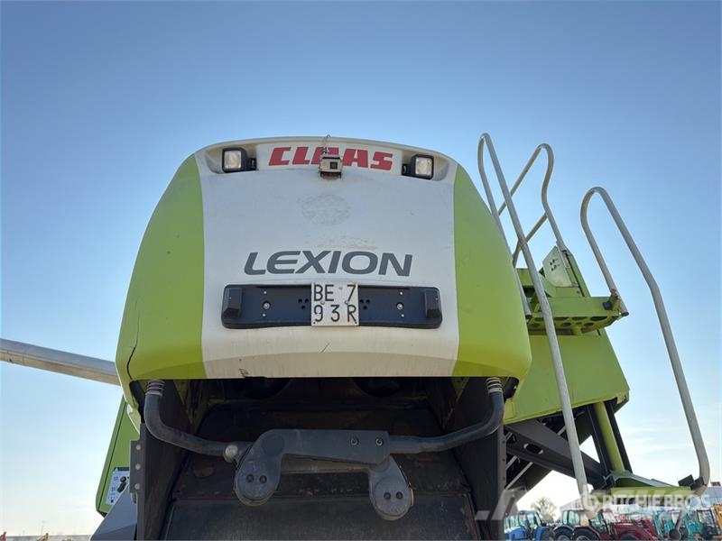 CLAAS 570 TERRA TRAC Combine Harvester Θεριζοαλωνιστικές μηχανές