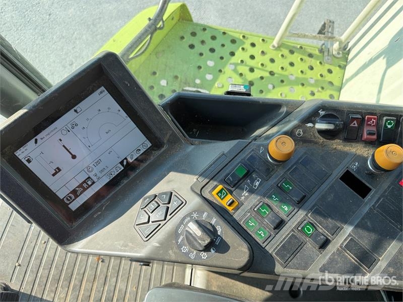 CLAAS 570 TERRA TRAC Combine Harvester Θεριζοαλωνιστικές μηχανές