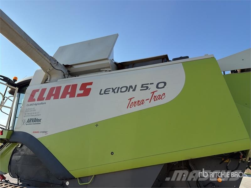 CLAAS 570 TERRA TRAC Combine Harvester Θεριζοαλωνιστικές μηχανές