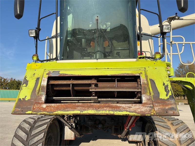 CLAAS 570 TERRA TRAC Combine Harvester Θεριζοαλωνιστικές μηχανές