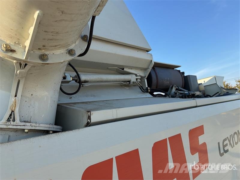 CLAAS 570 TERRA TRAC Combine Harvester Θεριζοαλωνιστικές μηχανές