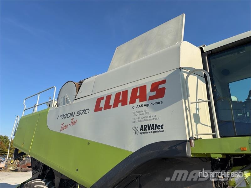 CLAAS 570 TERRA TRAC Combine Harvester Θεριζοαλωνιστικές μηχανές