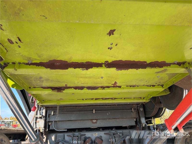 CLAAS 570 TERRA TRAC Combine Harvester Θεριζοαλωνιστικές μηχανές