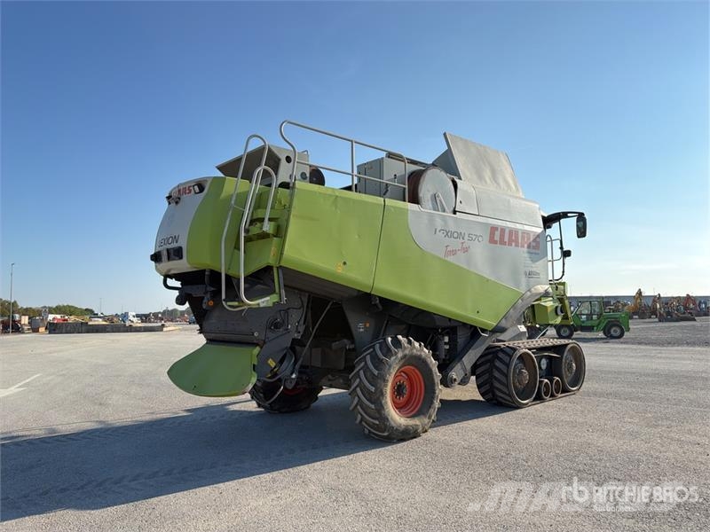 CLAAS 570 TERRA TRAC Combine Harvester Θεριζοαλωνιστικές μηχανές