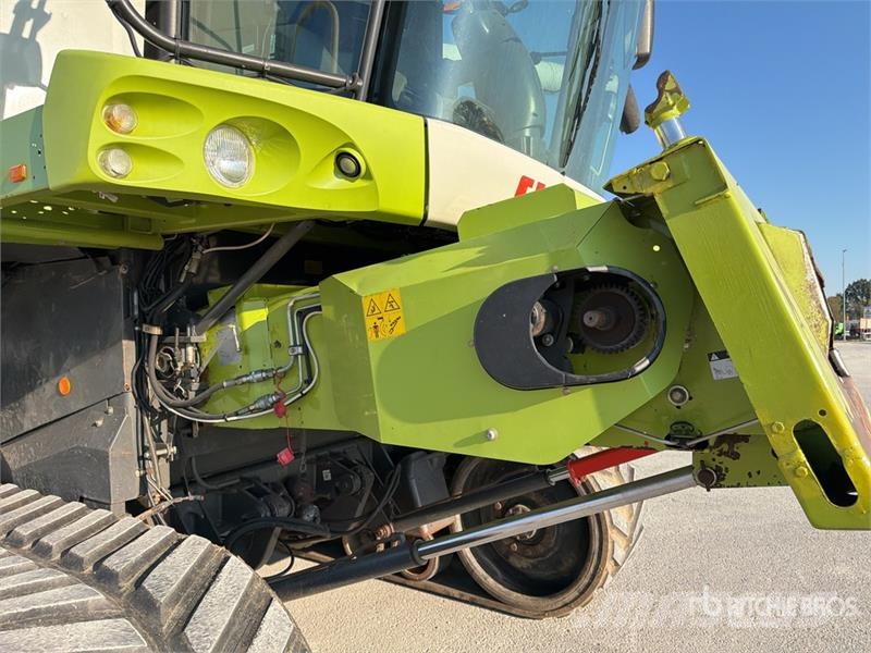 CLAAS 570 TERRA TRAC Combine Harvester Θεριζοαλωνιστικές μηχανές