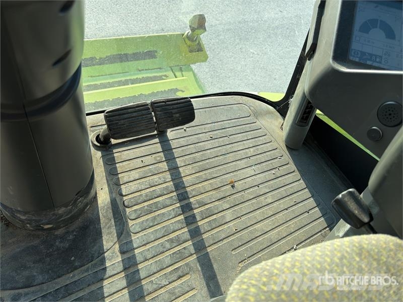 CLAAS 570 TERRA TRAC Combine Harvester Θεριζοαλωνιστικές μηχανές