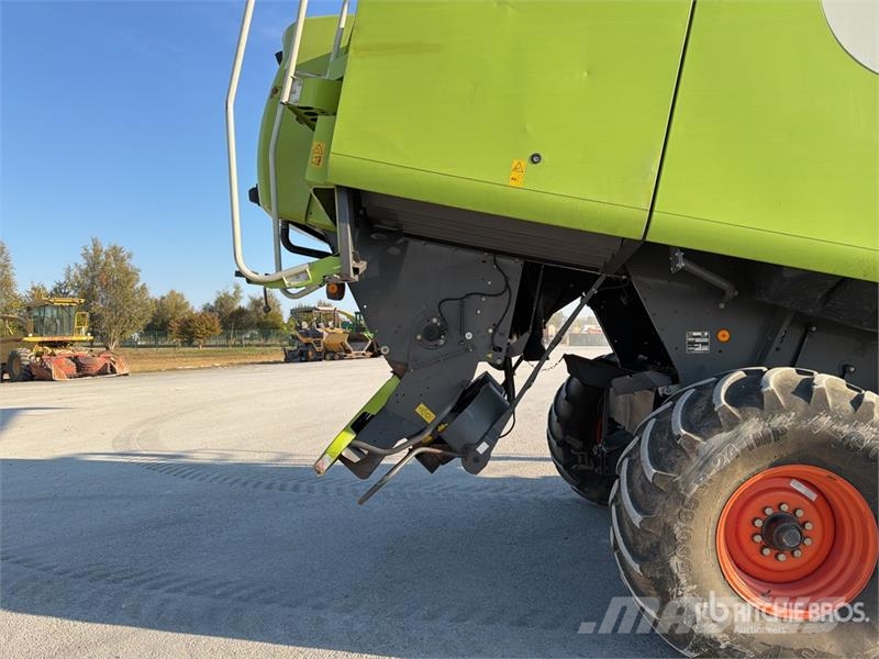 CLAAS 570 TERRA TRAC Combine Harvester Θεριζοαλωνιστικές μηχανές