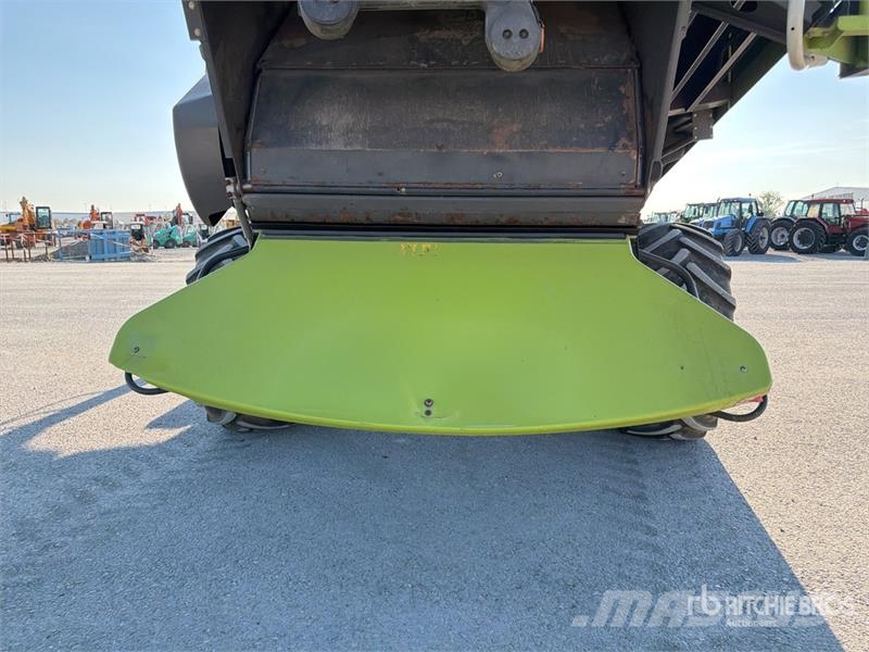 CLAAS 570 TERRA TRAC Combine Harvester Θεριζοαλωνιστικές μηχανές
