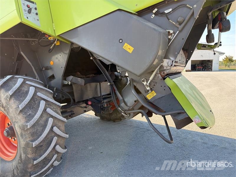 CLAAS 570 TERRA TRAC Combine Harvester Θεριζοαλωνιστικές μηχανές