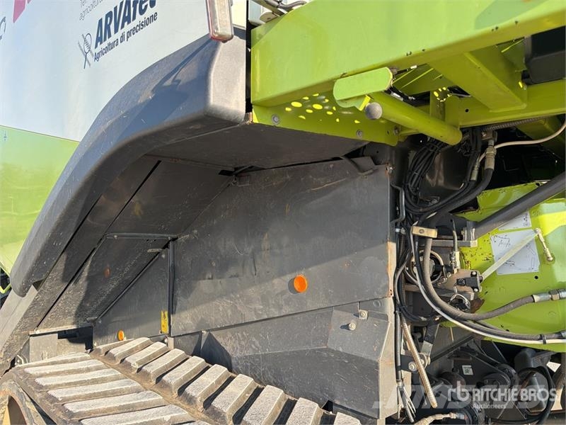 CLAAS 570 TERRA TRAC Combine Harvester Θεριζοαλωνιστικές μηχανές