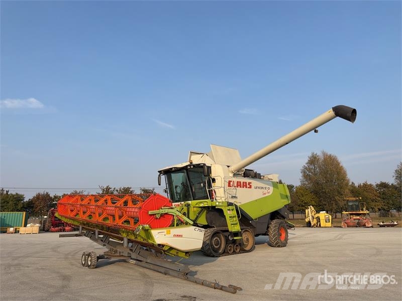 CLAAS 570 TERRA TRAC Combine Harvester Skördetröskor