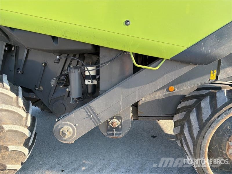 CLAAS 570 TERRA TRAC Combine Harvester Θεριζοαλωνιστικές μηχανές