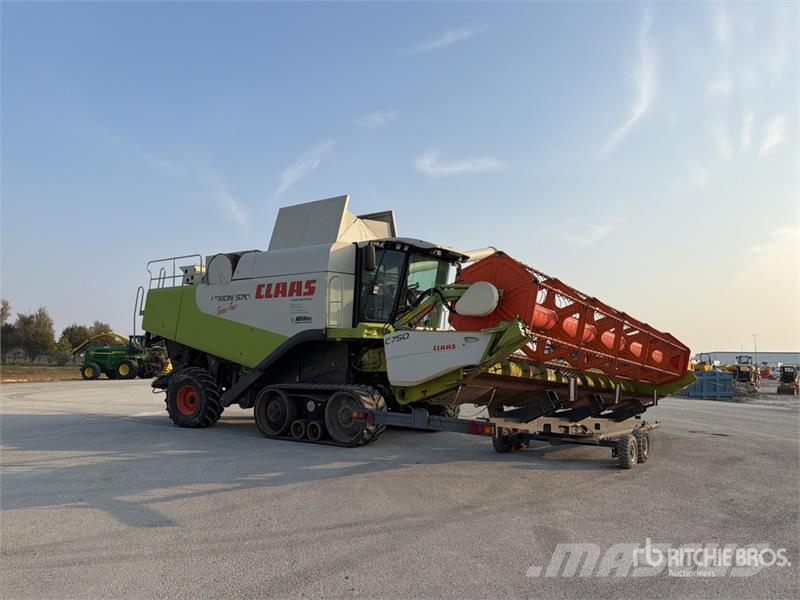 CLAAS 570 TERRA TRAC Combine Harvester Skördetröskor