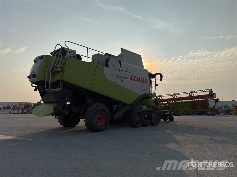 CLAAS 570 TERRA TRAC Combine Harvester Skördetröskor