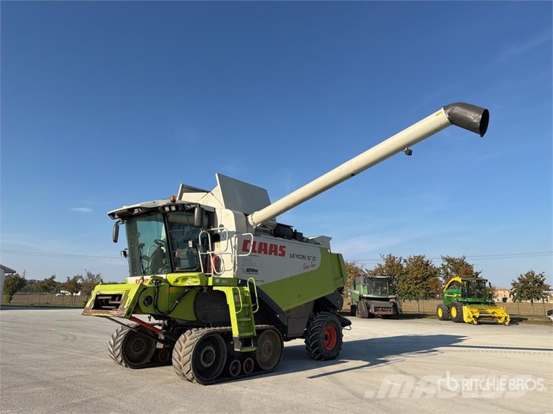 CLAAS 570 TERRA TRAC Combine Harvester Θεριζοαλωνιστικές μηχανές