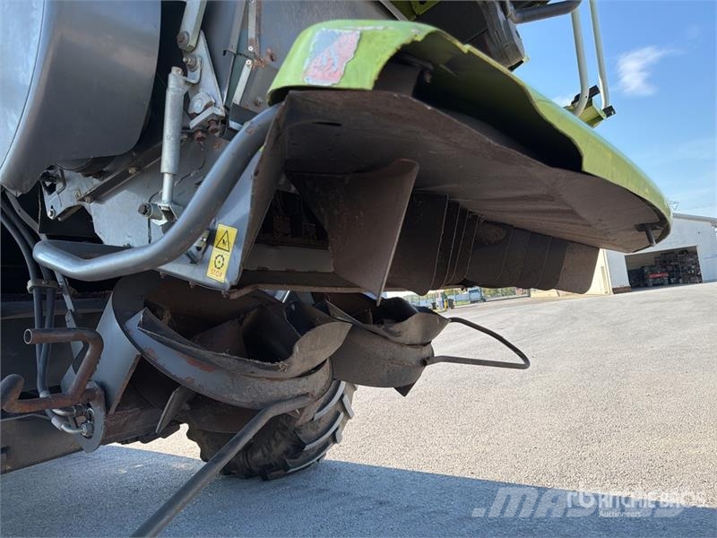 CLAAS 570 TERRA TRAC Combine Harvester Θεριζοαλωνιστικές μηχανές