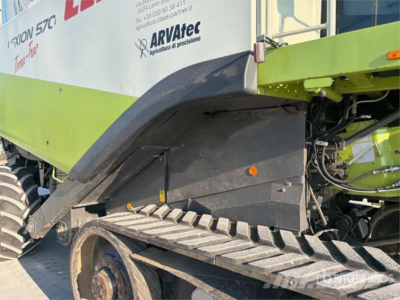 CLAAS 570 TERRA TRAC Combine Harvester Θεριζοαλωνιστικές μηχανές