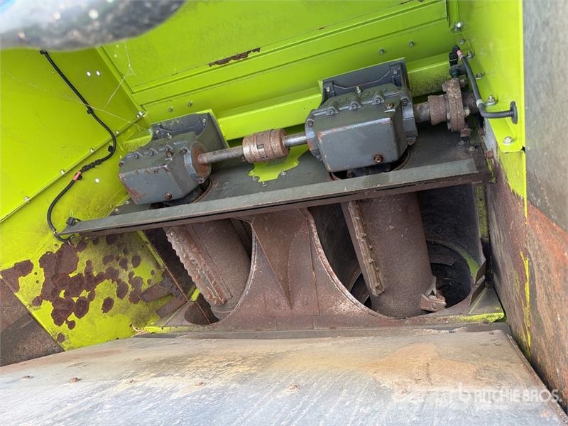 CLAAS 570 TERRA TRAC Combine Harvester Θεριζοαλωνιστικές μηχανές