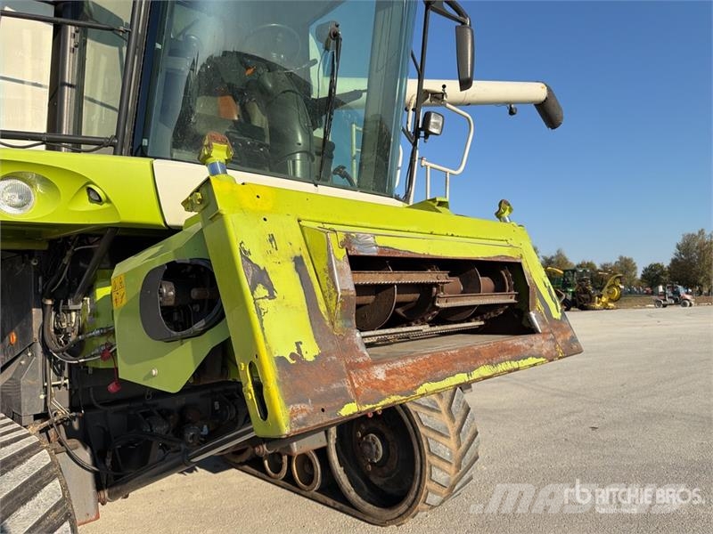 CLAAS 570 TERRA TRAC Combine Harvester Θεριζοαλωνιστικές μηχανές