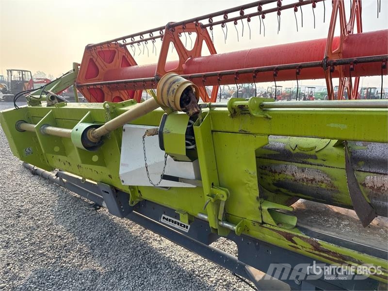 CLAAS 570 TERRA TRAC Combine Harvester Skördetröskor