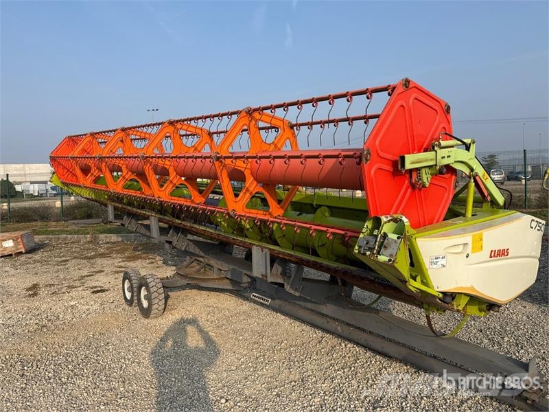 CLAAS 570 TERRA TRAC Combine Harvester Skördetröskor