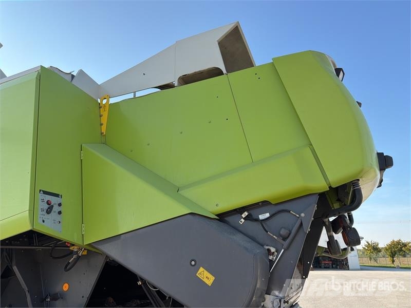 CLAAS 570 TERRA TRAC Combine Harvester Θεριζοαλωνιστικές μηχανές