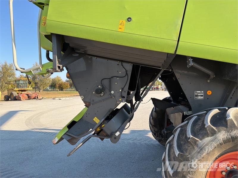 CLAAS 570 TERRA TRAC Combine Harvester Θεριζοαλωνιστικές μηχανές