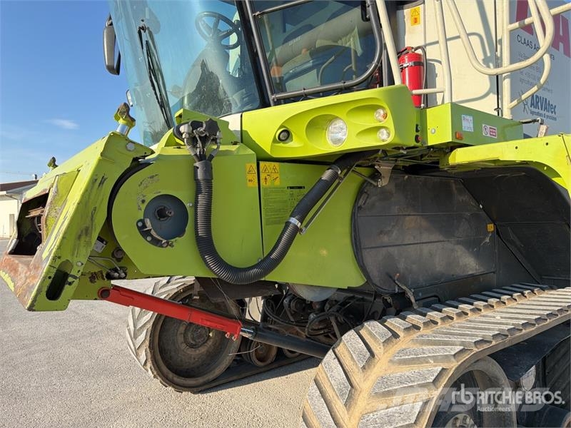 CLAAS 570 TERRA TRAC Combine Harvester Θεριζοαλωνιστικές μηχανές