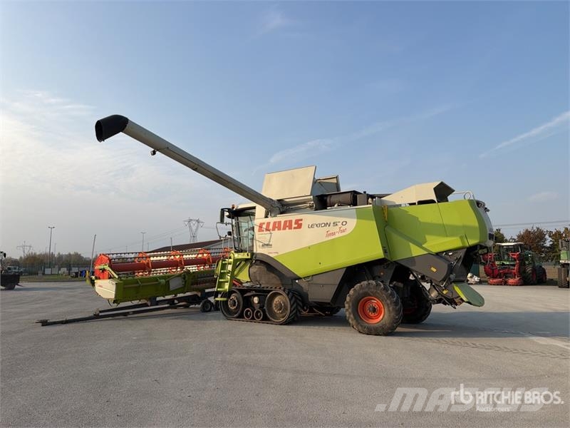 CLAAS 570 TERRA TRAC Combine Harvester Skördetröskor