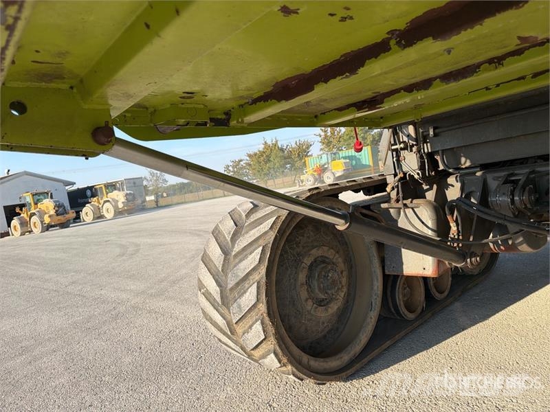 CLAAS 570 TERRA TRAC Combine Harvester Θεριζοαλωνιστικές μηχανές