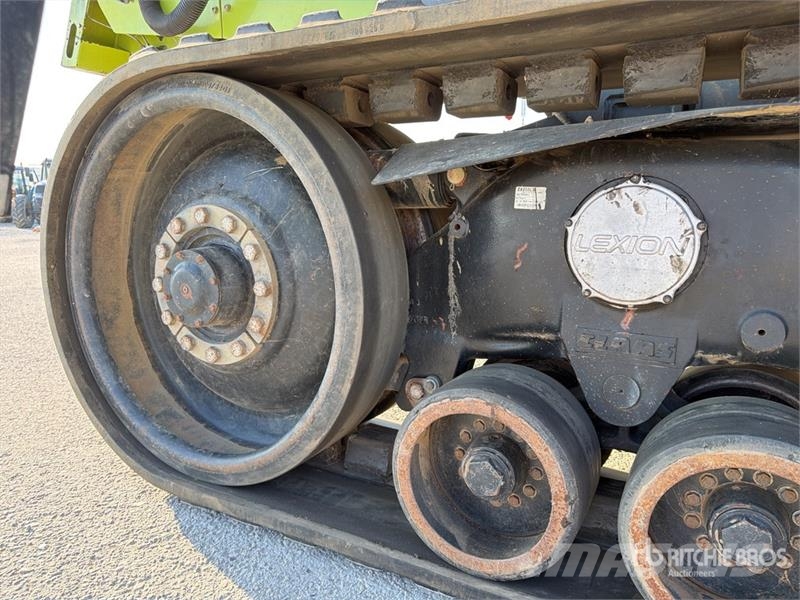 CLAAS 570 TERRA TRAC Combine Harvester Θεριζοαλωνιστικές μηχανές