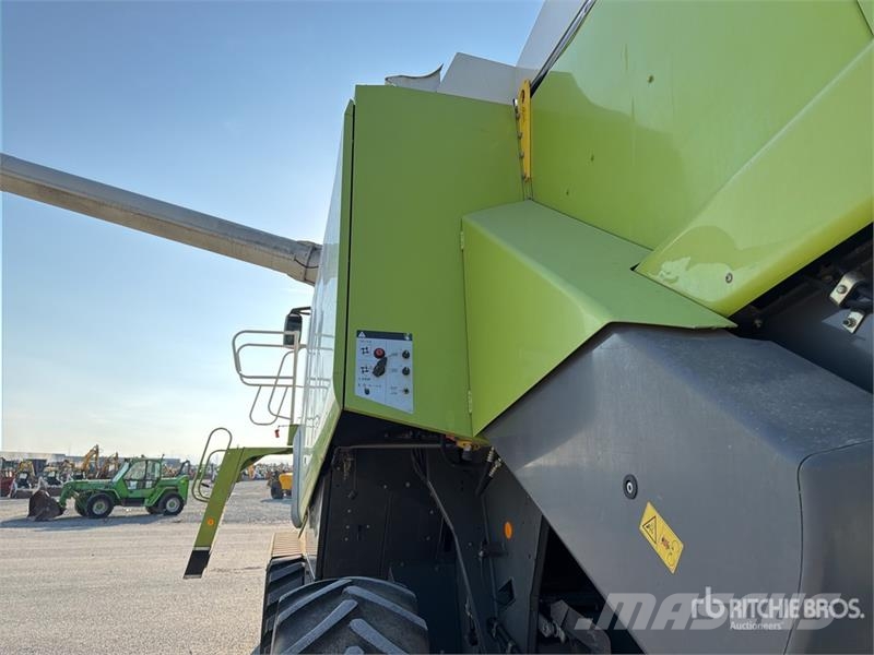 CLAAS 570 TERRA TRAC Combine Harvester Θεριζοαλωνιστικές μηχανές