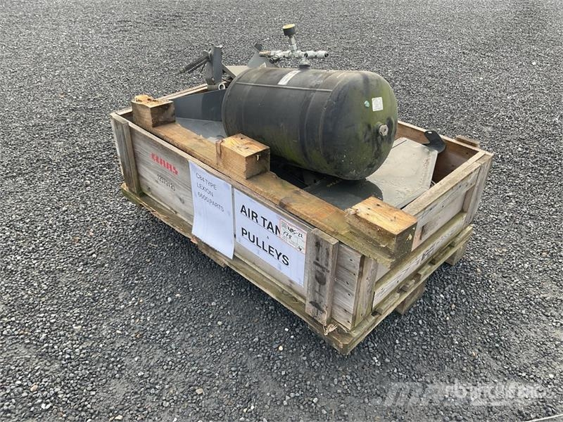 CLAAS 6000 Series (C84) Air tank and pulleys 기타 부품