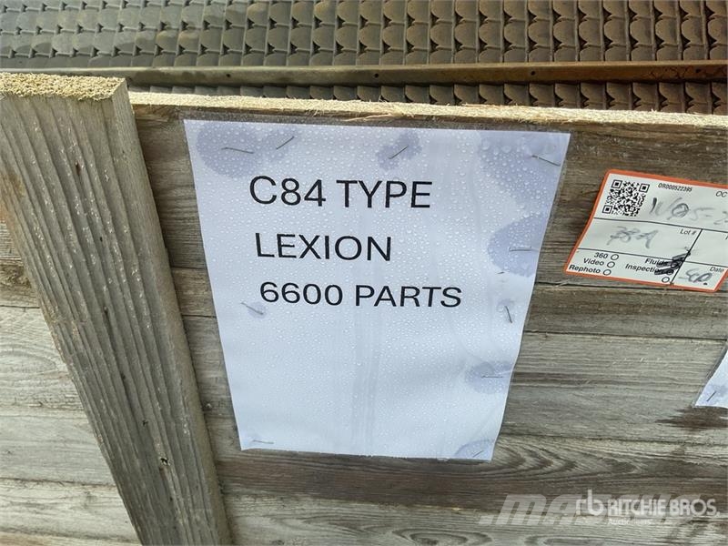 CLAAS 6000 Series (C84) TM6 Sieves 기타 부품