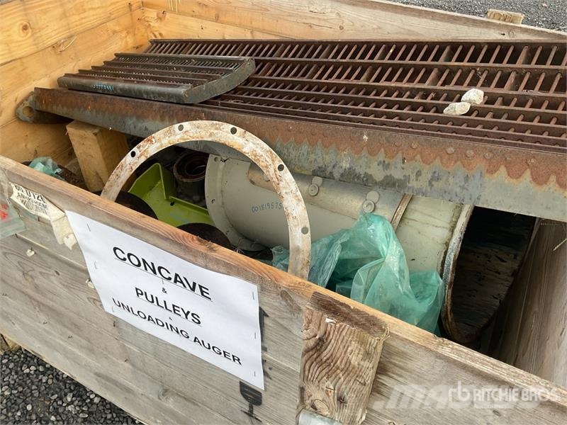 CLAAS 6000 Series (C84) concaves, pulleys and unloading 기타 부품