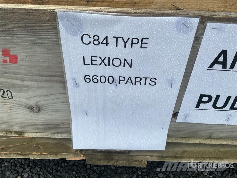CLAAS 6000 Series (C84) Air tank and pulleys 기타 부품