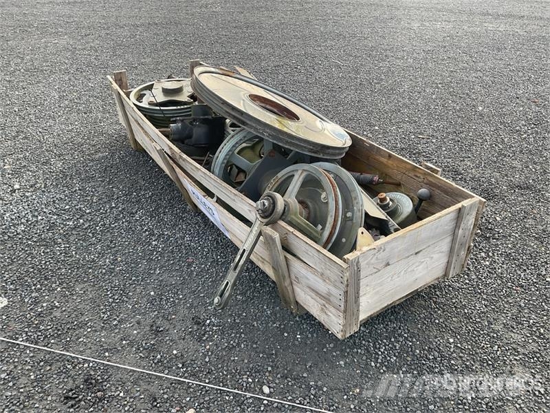 CLAAS 6000 Series (C84) Pulleys 기타 부품